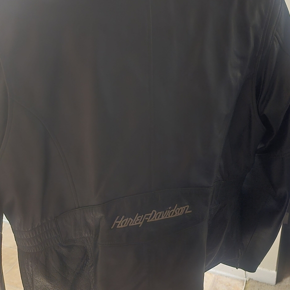 Harley Davidson 50th anniversary leather jacket - Picture 7 of 13